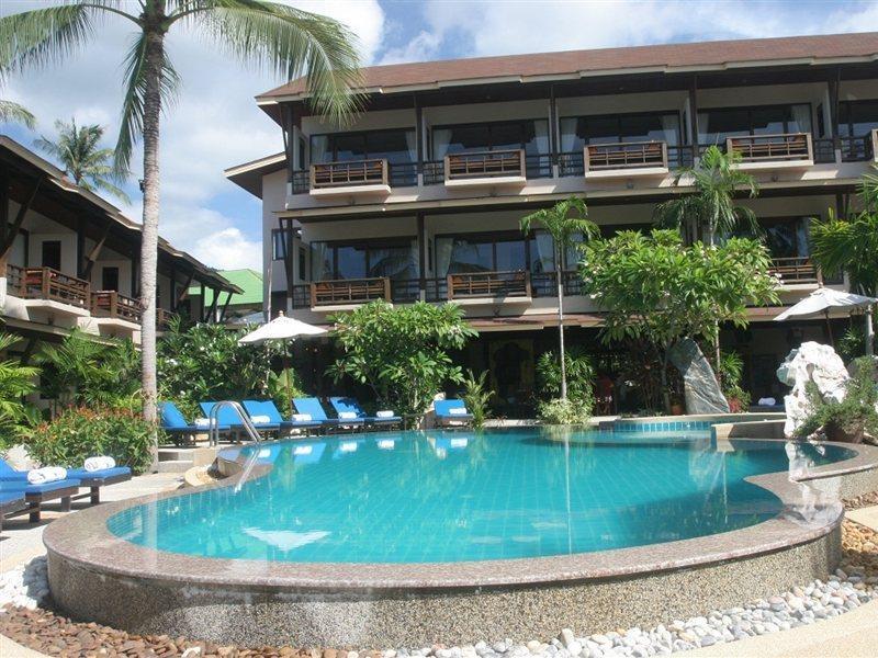 Grand Thai House Resort Lamai Beach  Exterior photo