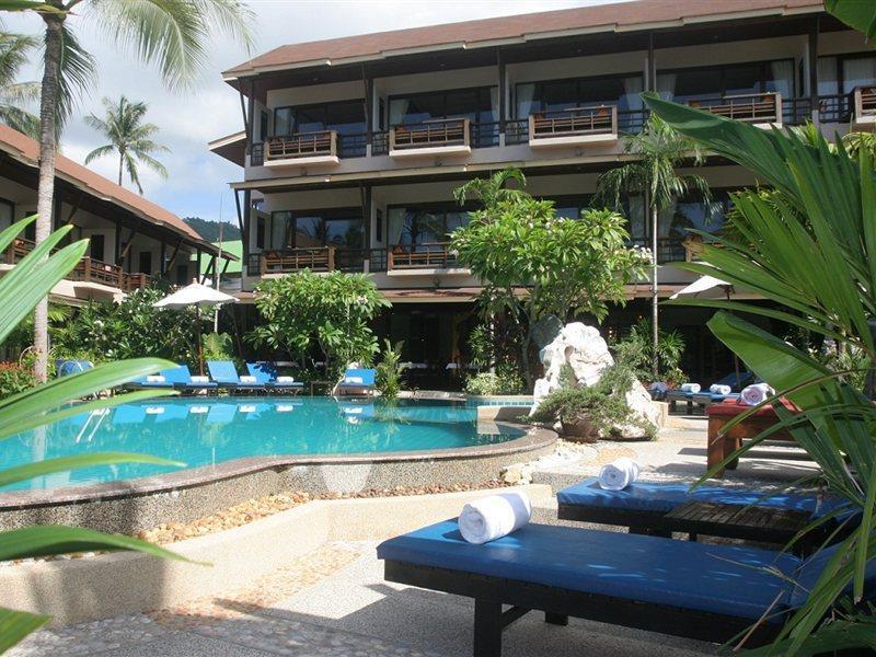 Grand Thai House Resort Lamai Beach  Exterior photo