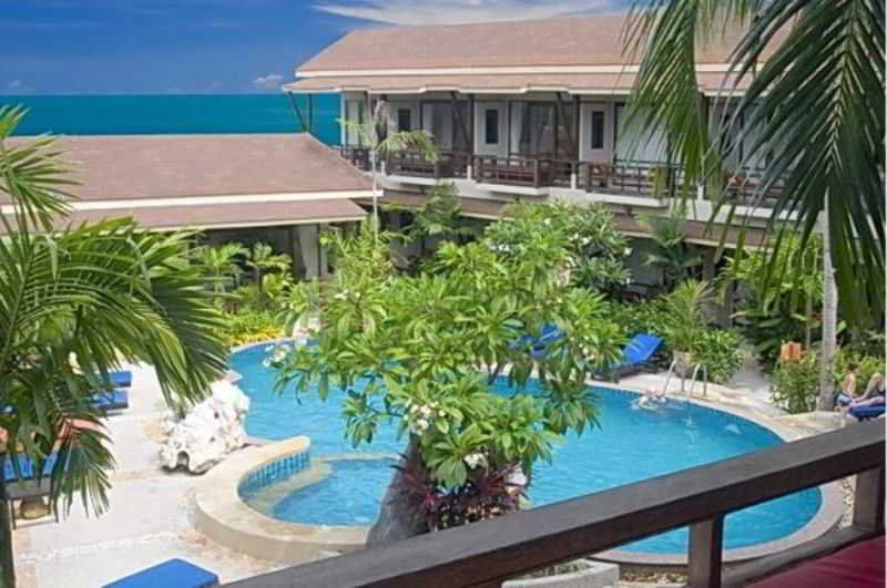 Grand Thai House Resort Lamai Beach  Exterior photo