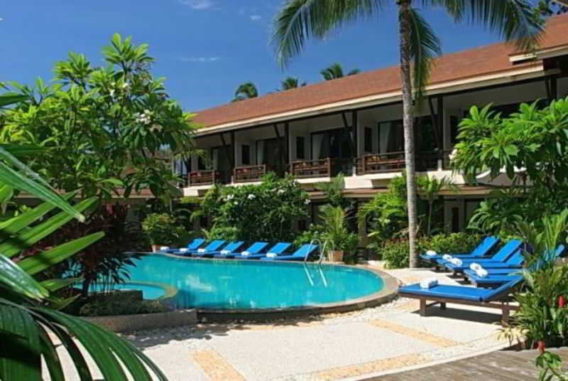 Grand Thai House Resort Lamai Beach  Exterior photo