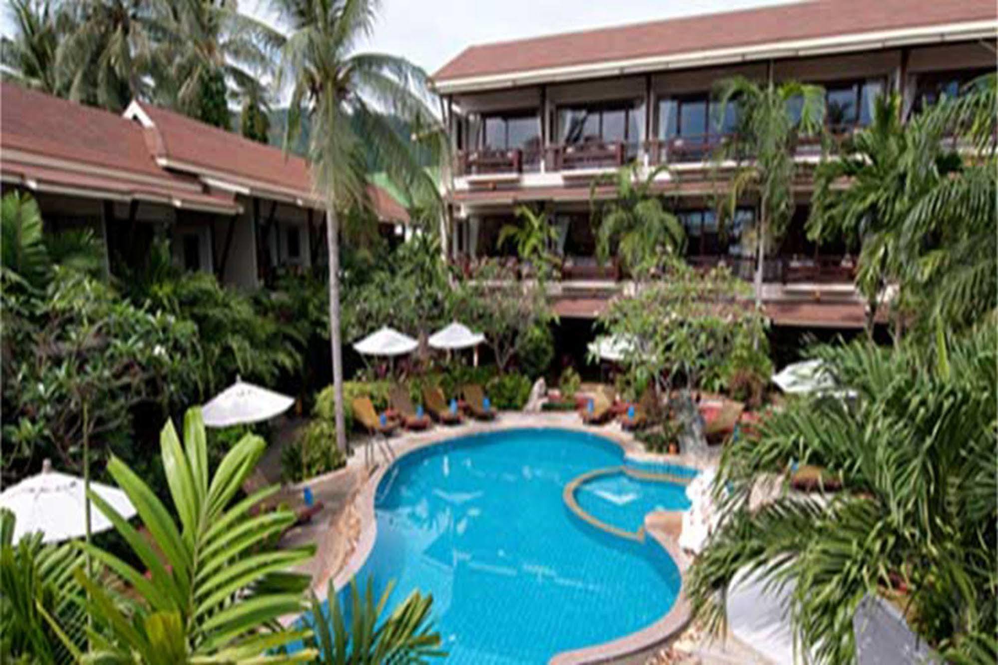 Grand Thai House Resort Lamai Beach  Exterior photo