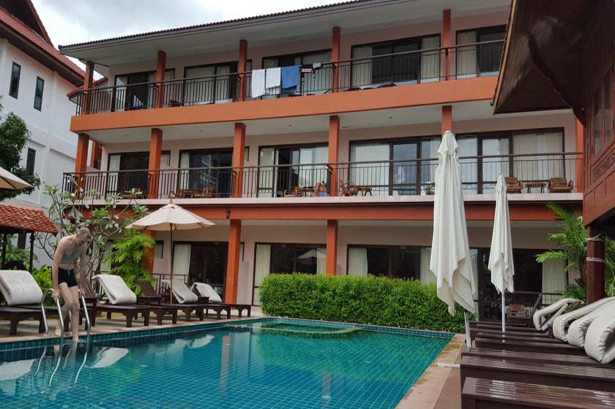 Grand Thai House Resort Lamai Beach  Exterior photo