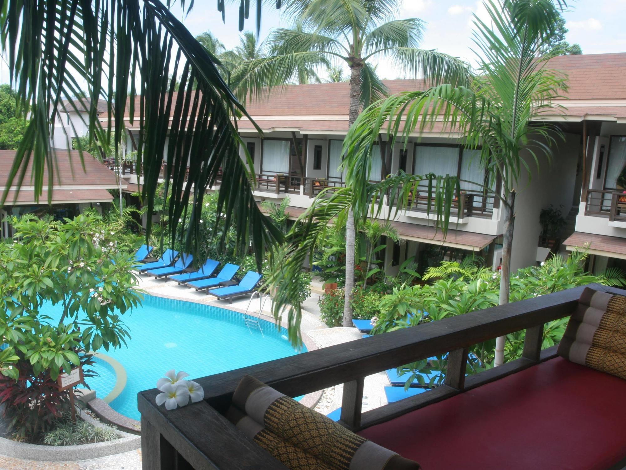 Grand Thai House Resort Lamai Beach  Exterior photo