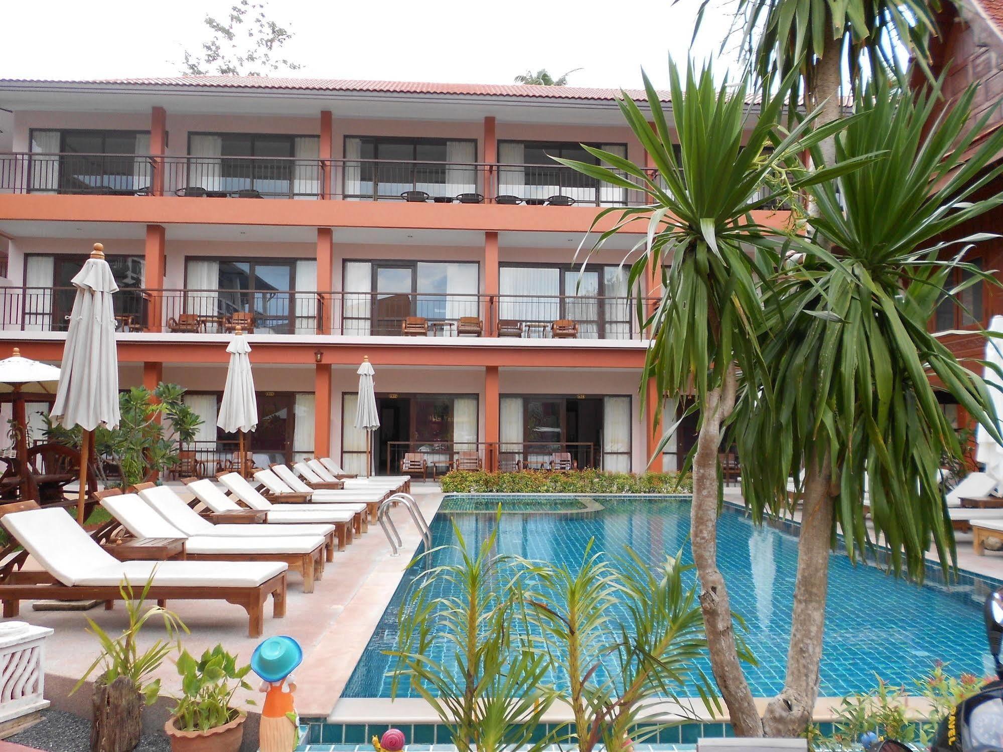 Grand Thai House Resort Lamai Beach  Exterior photo