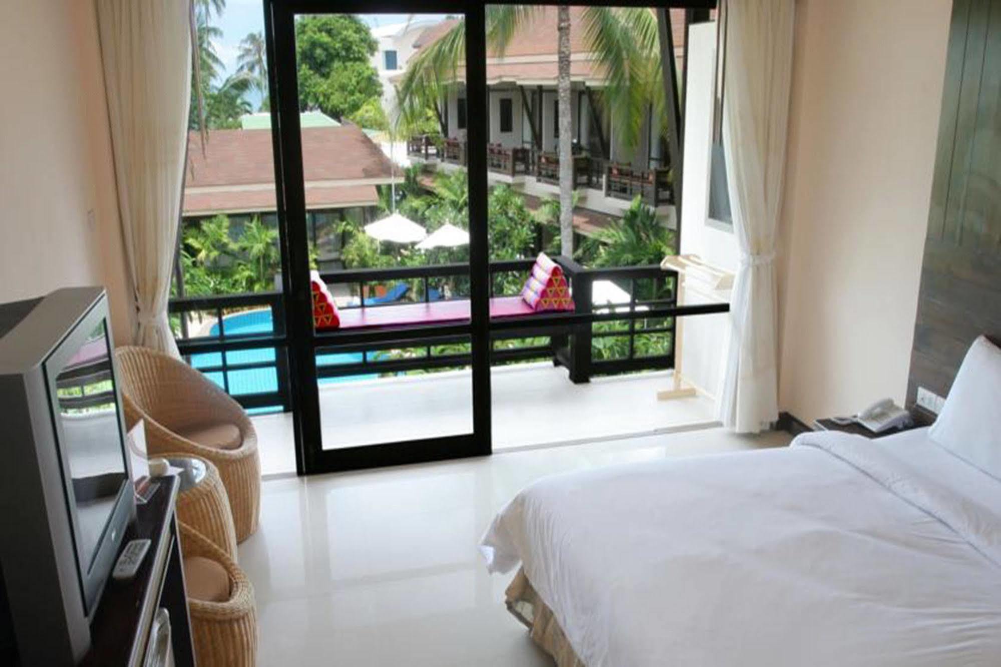 Grand Thai House Resort Lamai Beach  Exterior photo